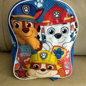 NICKELODEON PAW PATROL KIDS BACKPACK 16"